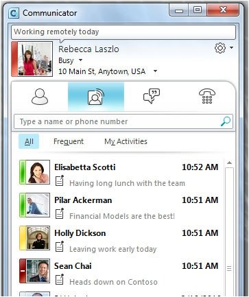 微軟Office Communicator 14